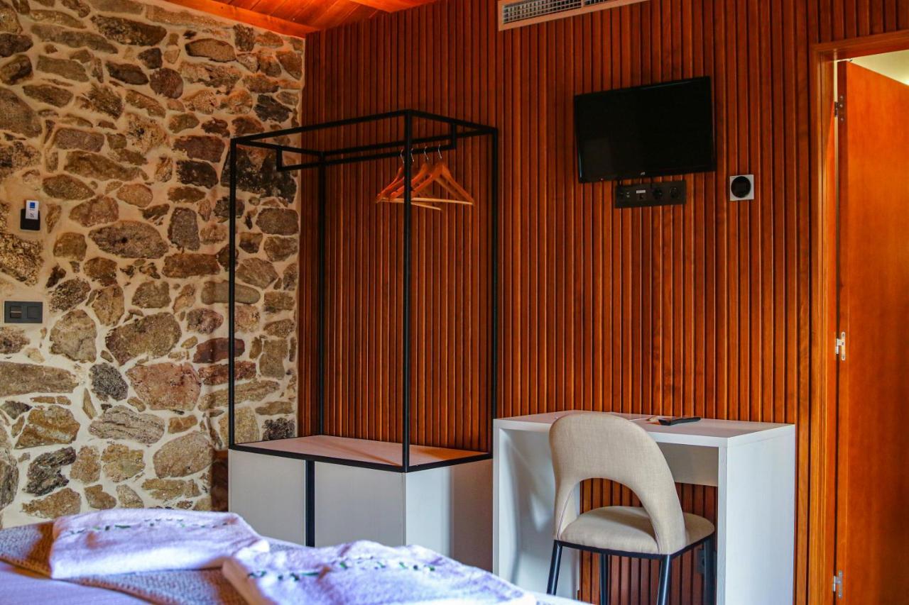 Hotel La Rectoral Covelo  Bagian luar foto