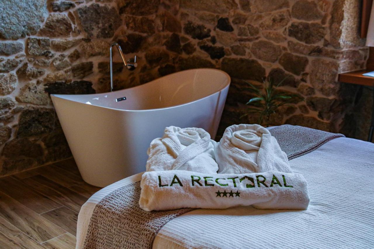 Hotel La Rectoral Covelo  Bagian luar foto